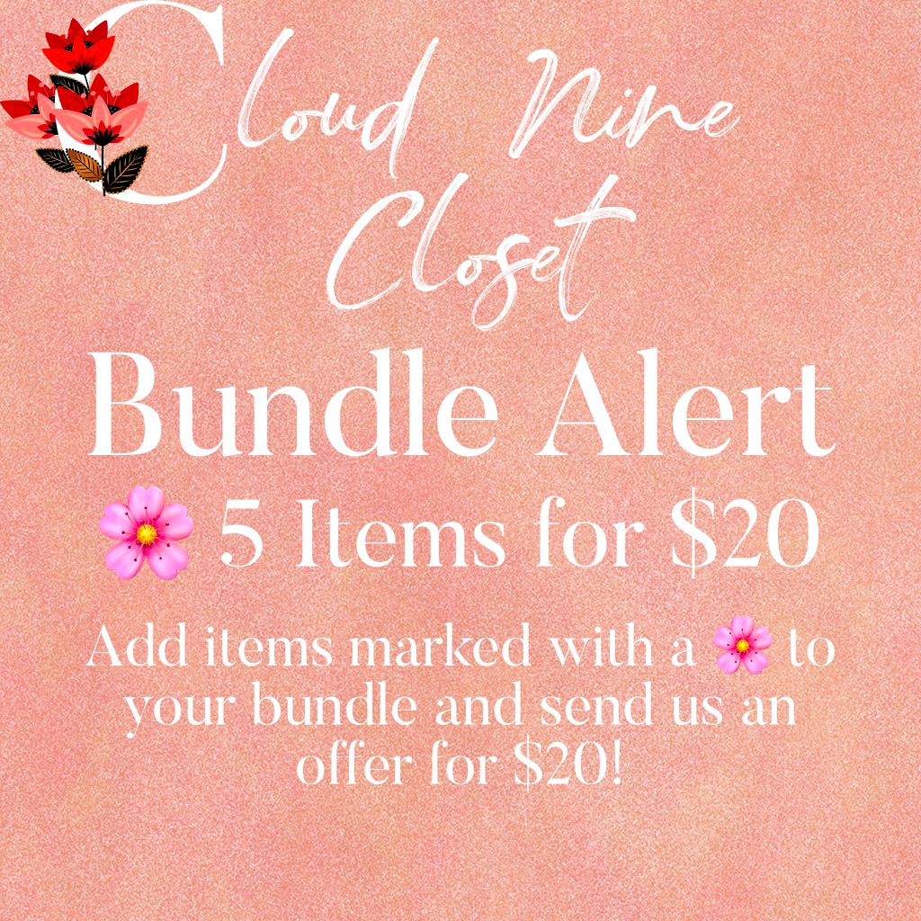 Bundle Alert 5/$20